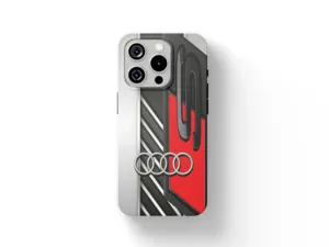 Audi Cover in Silicone Smartphone Robusta e Durevole